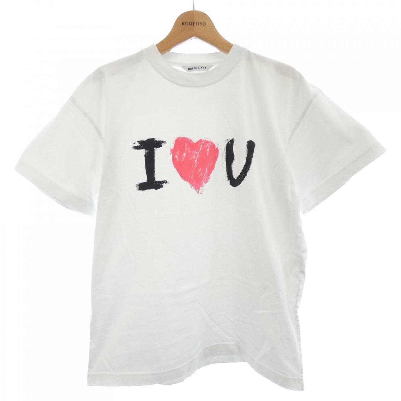 バレンシアガ BALENCIAGA 612965 Tシャツ