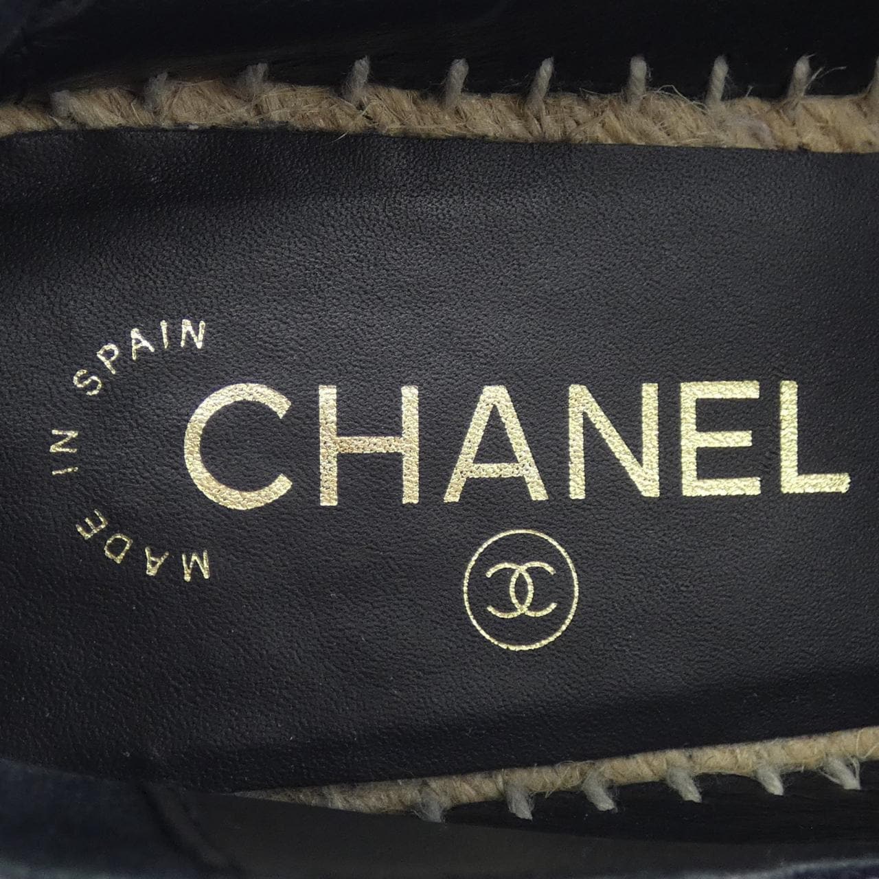 シャネル CHANEL エスパドリーユ G29762Y56139 シューズ