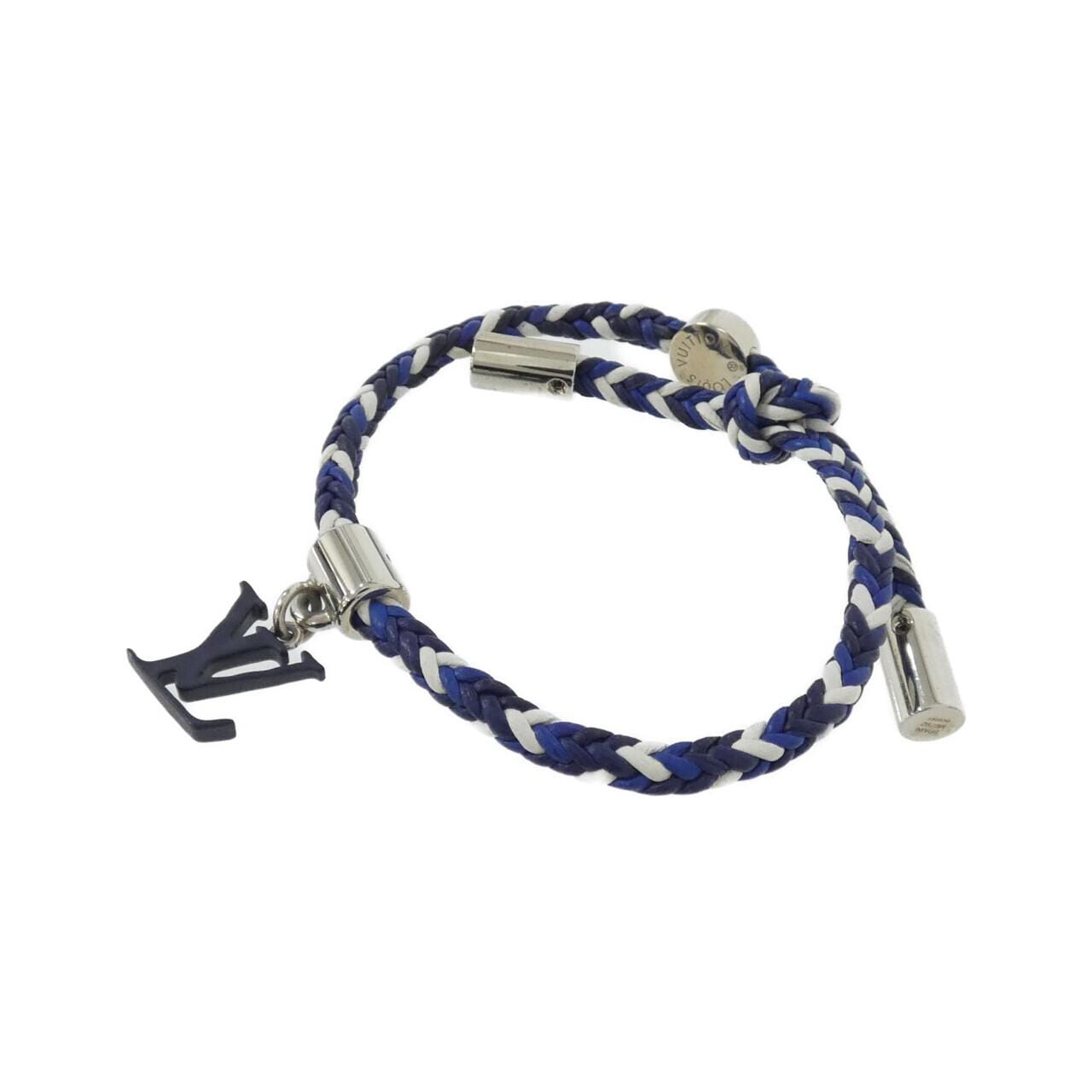 ルイヴィトン ブラスレ フレンドシップ チャーム 19cm M6792E ブレスレット