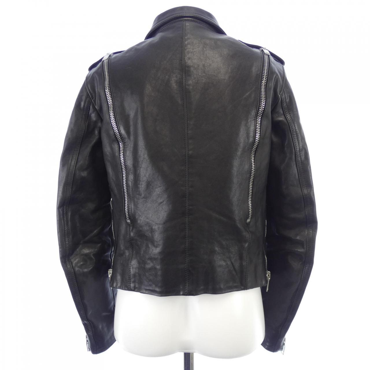 サンローラン SAINT LAURENT 334572 レザーライダースジャケット