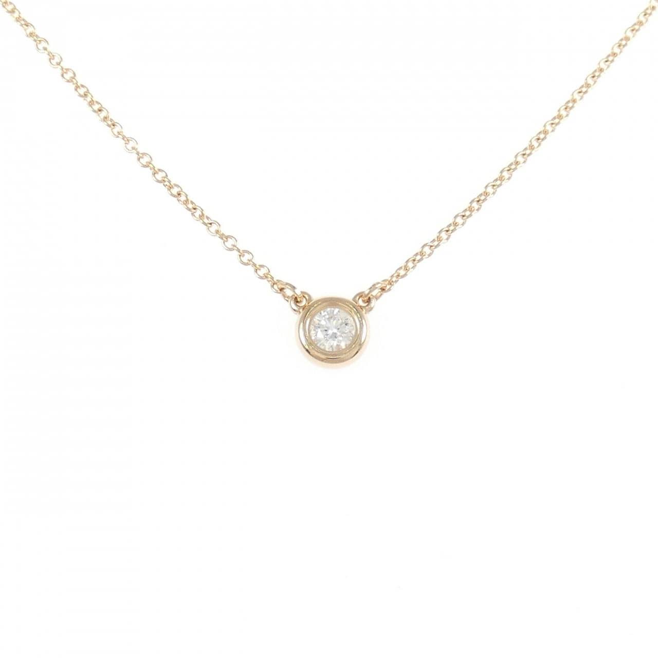 ティファニー バイザヤード ネックレス 0.14CT
