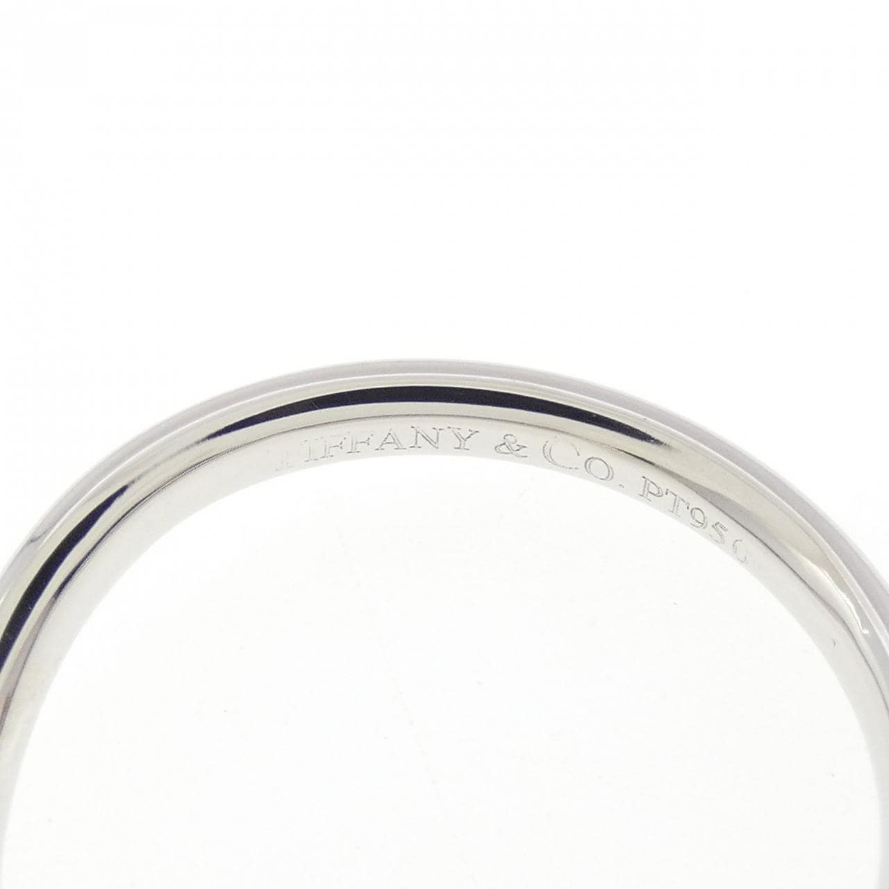 ティファニー カーブド リング