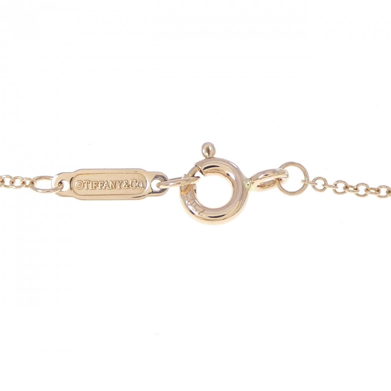 ティファニー メトロ ハート ミニ ネックレス