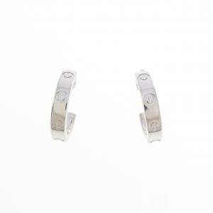 カルティエ ミニラブ ピアス