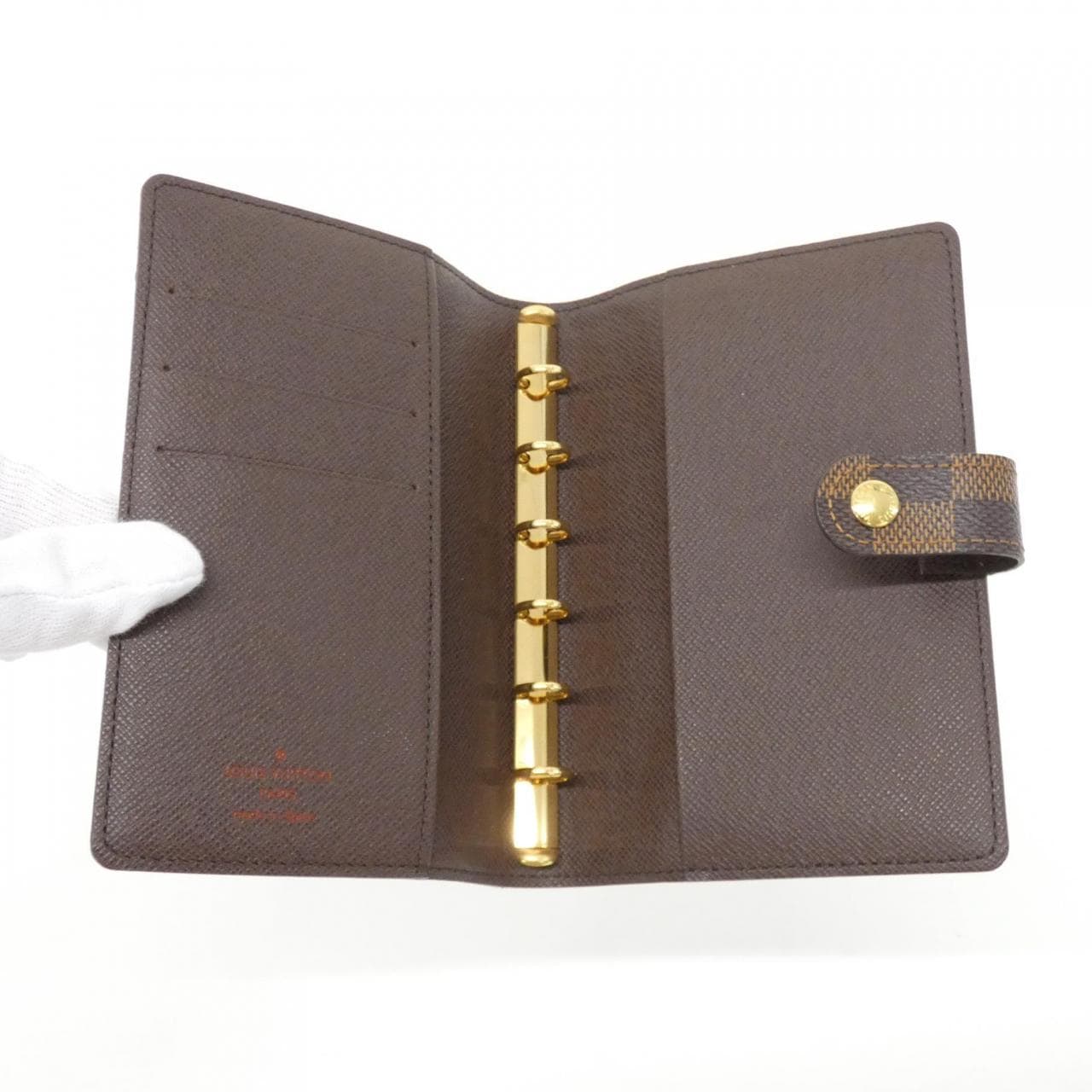 ルイヴィトン ダミエ アジェンダ PM R20700 オーガナイザー