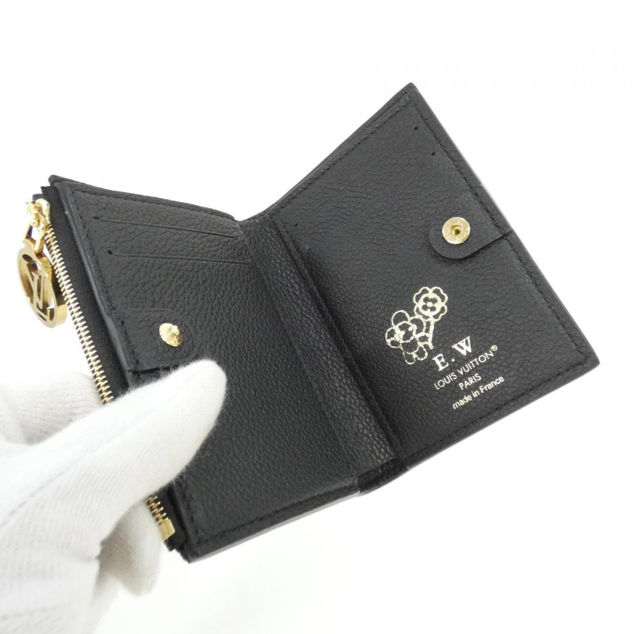 ルイヴィトン モノグラム アンプラント ポルトフォイユ リサ M83365 財布