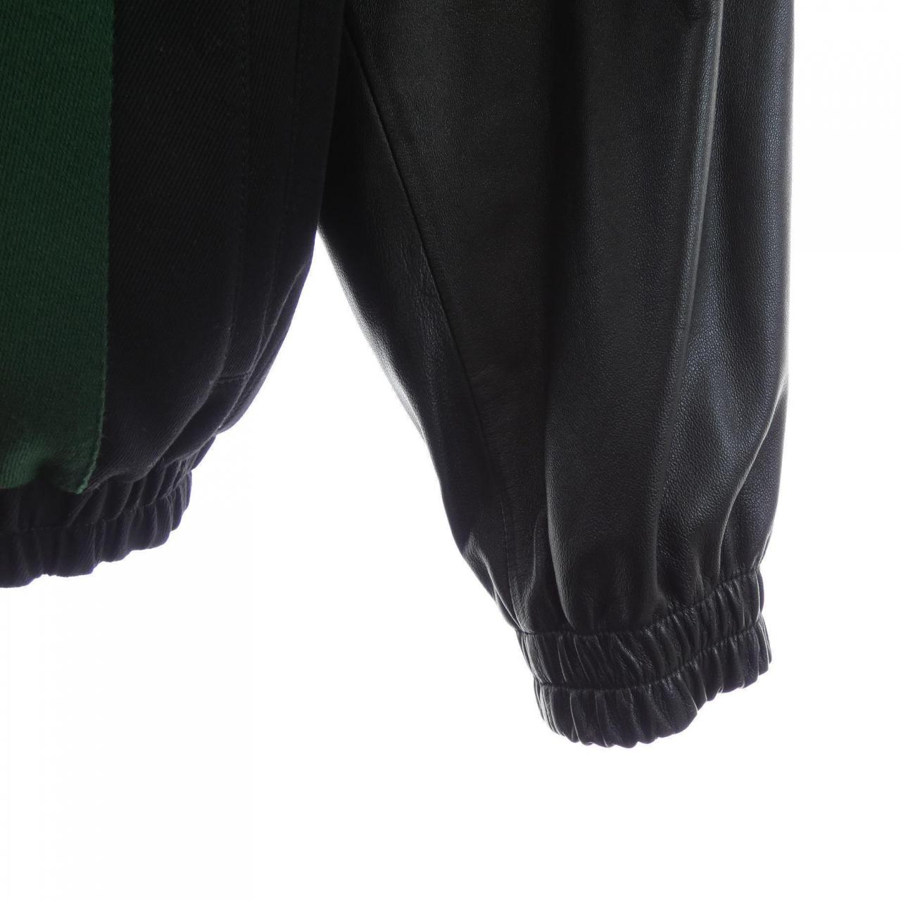 グッチ GUCCI 624737 XNALK レザージャケット