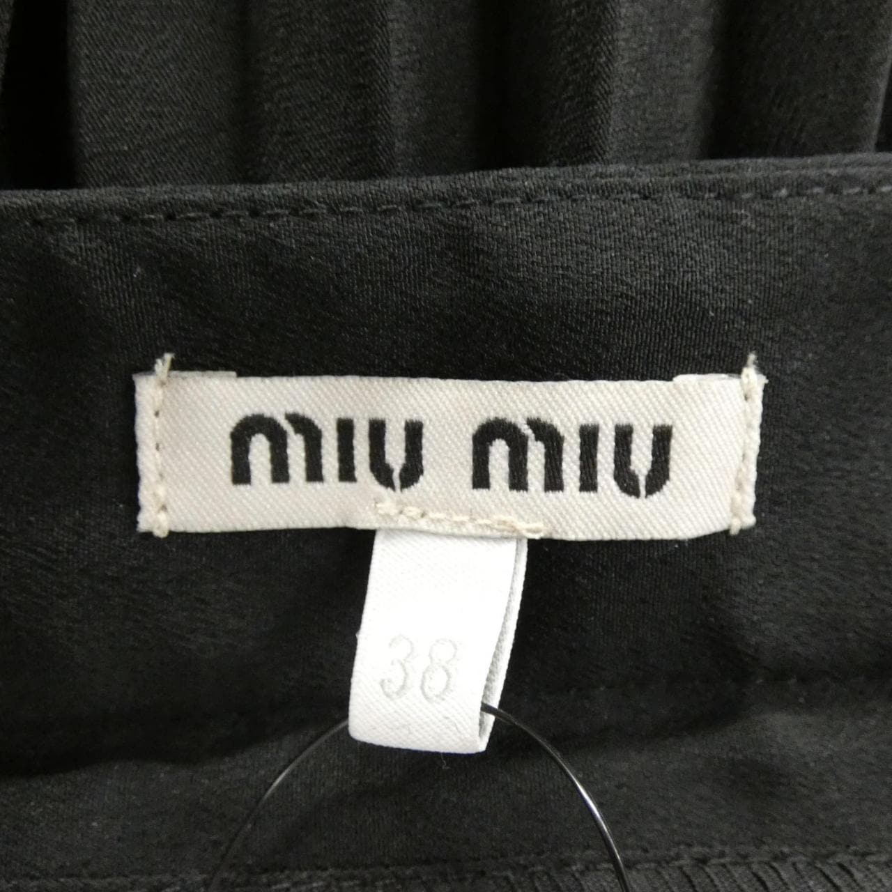 ミュウミュウ MIU MIU DNA846 スカート