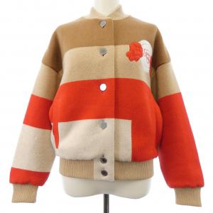 エルメス HERMES グランマネージュ クルードセル 6E2224DB ブルゾン