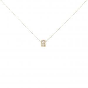K18YG ダイヤモンド ネックレス 0.13CT