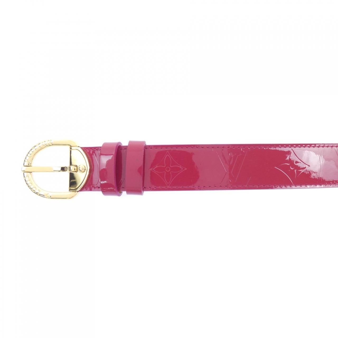 ルイヴィトン LOUIS VUITTON サンチュール ヴェルニ M9798W BELT