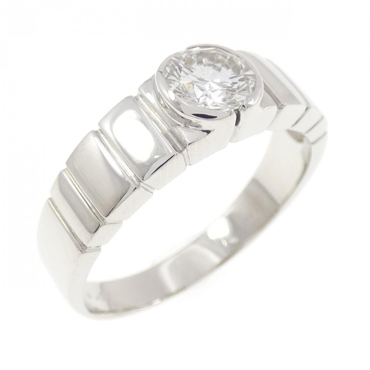 リング Pt900 ダイヤモンド コメ兵｜PT900 ダイヤモンド リング 0.67CT｜ジュエリー｜リング