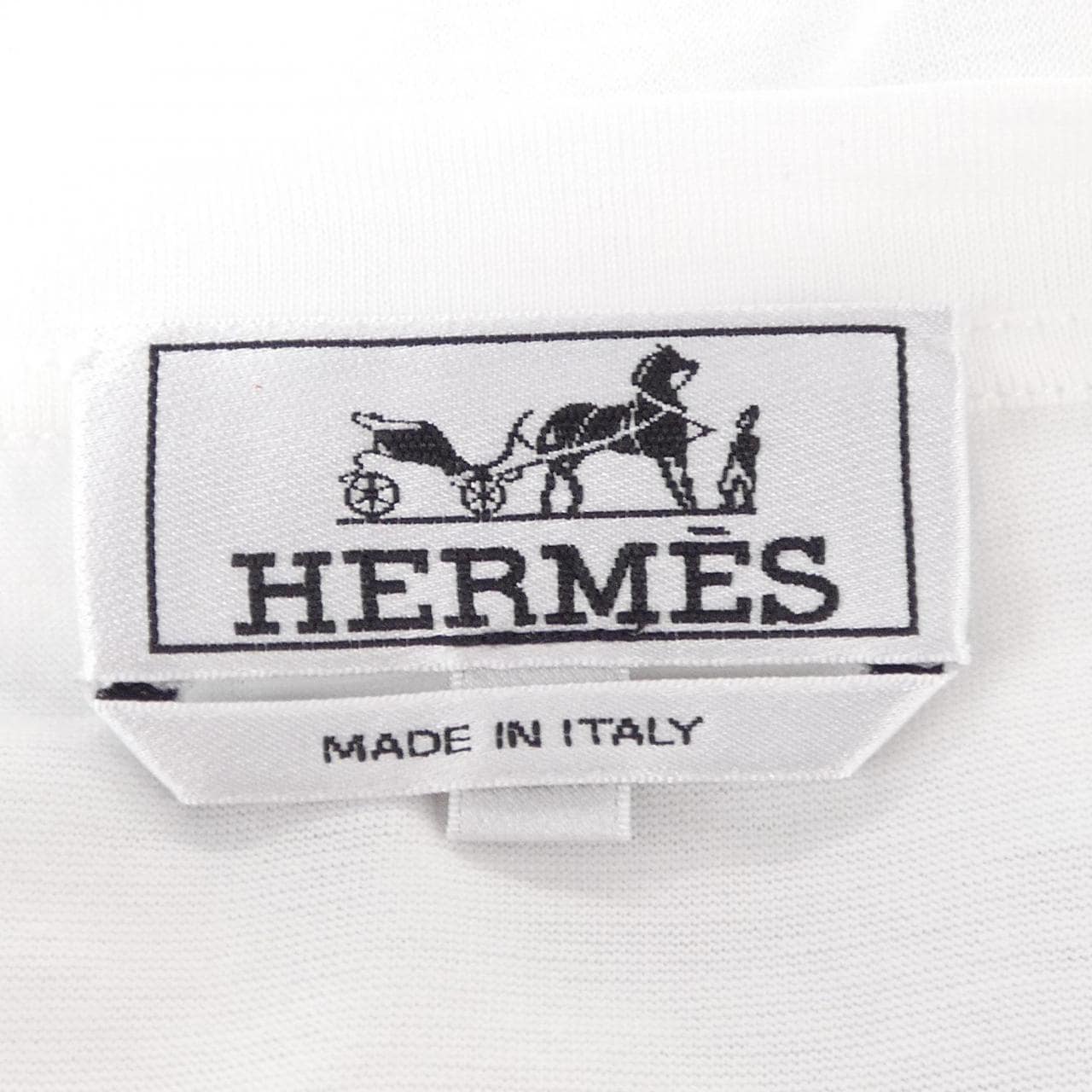 エルメス HERMES MORS *91-5750 Tシャツ