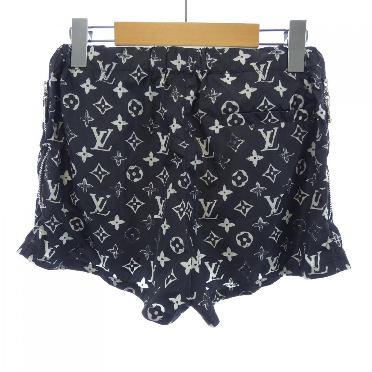 ルイヴィトン LOUIS VUITTON ステンシルエフェクトモノグラム FIPA12DFU ショートパンツ