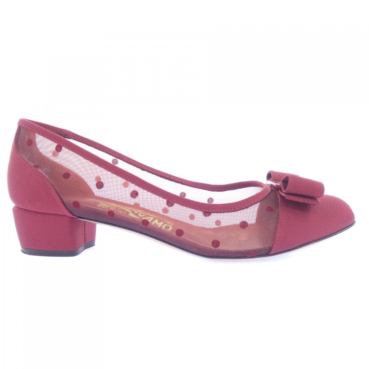 サルヴァトーレフェラガモ SALVATORE FERRAGAMO パンプス