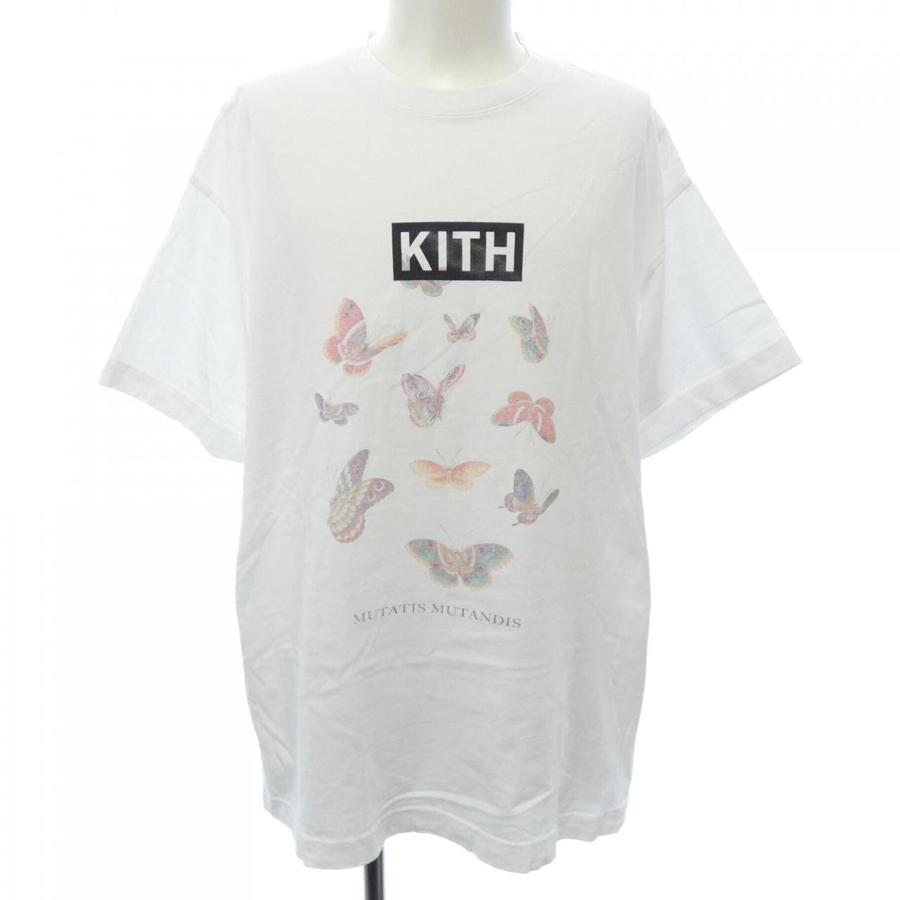 接吻KITH T恤