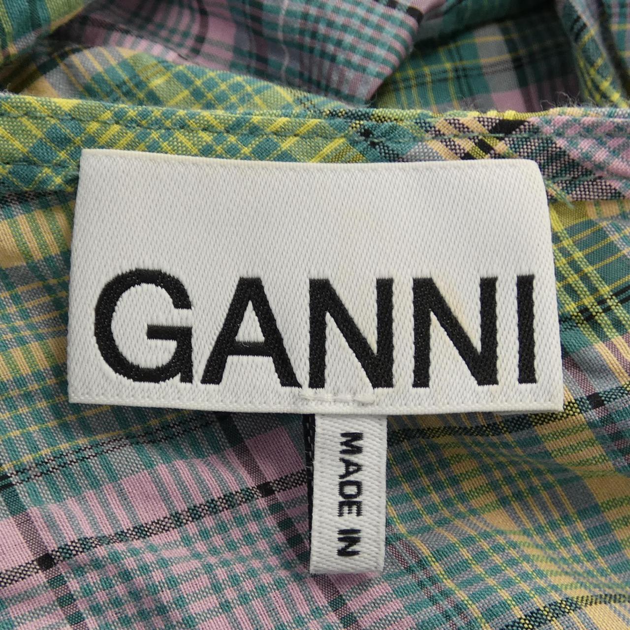 ガニー GANNI チュニック
