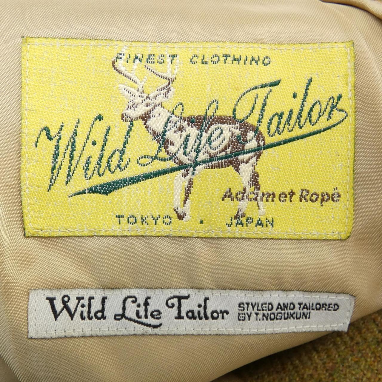 WILD LIFE TAILOR Jacket