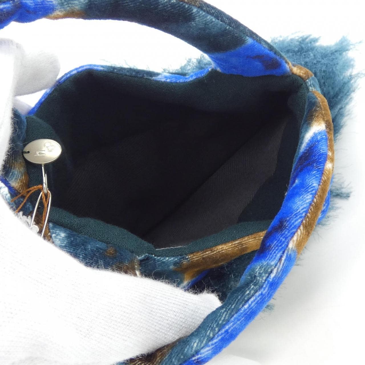 ミナペルホネン mina perhonen glss flower BAG