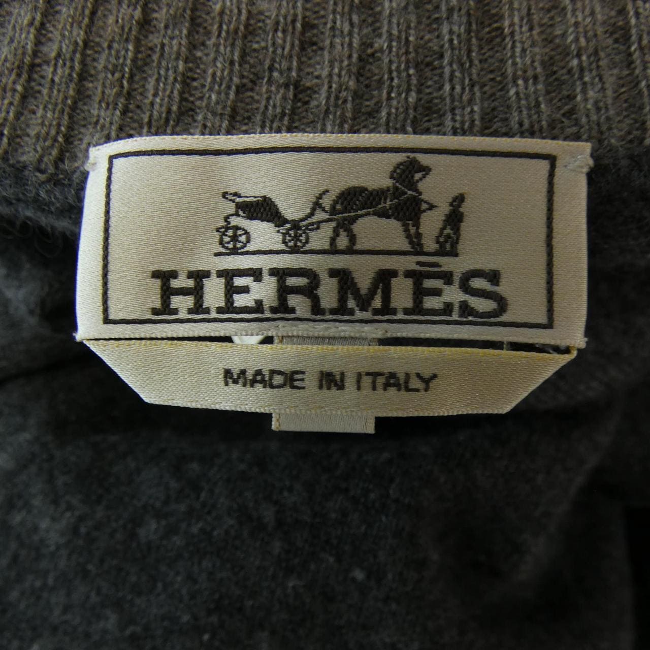エルメス HERMES カーディガン