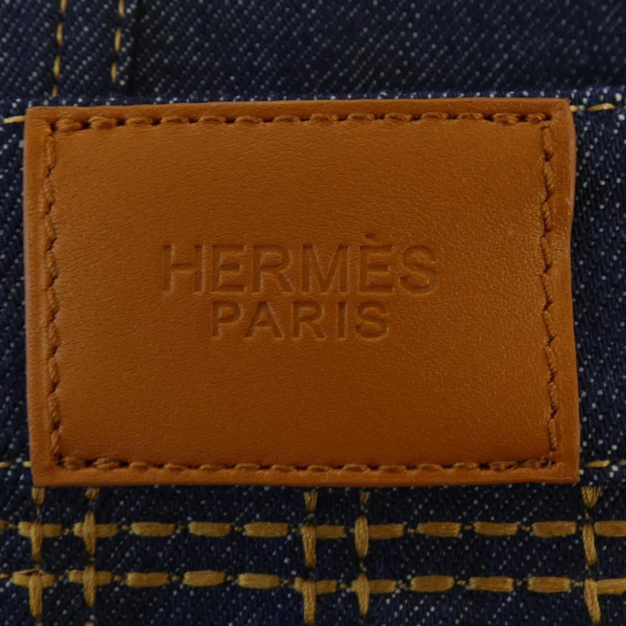 エルメス HERMES クルードセル *17-7303 スカート
