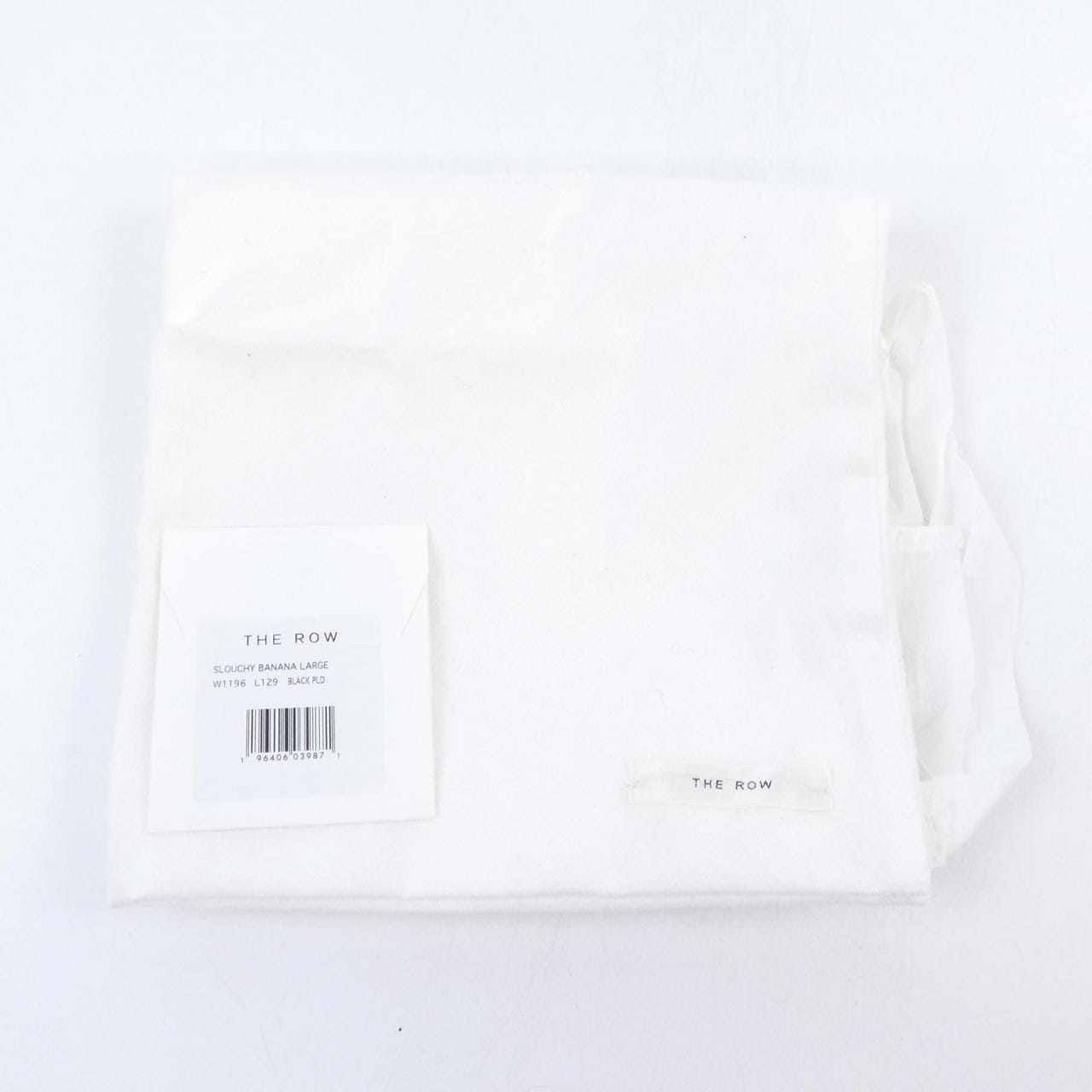 ザロウ THE ROW SLOUCHY BANANA W1196 L129 BAG