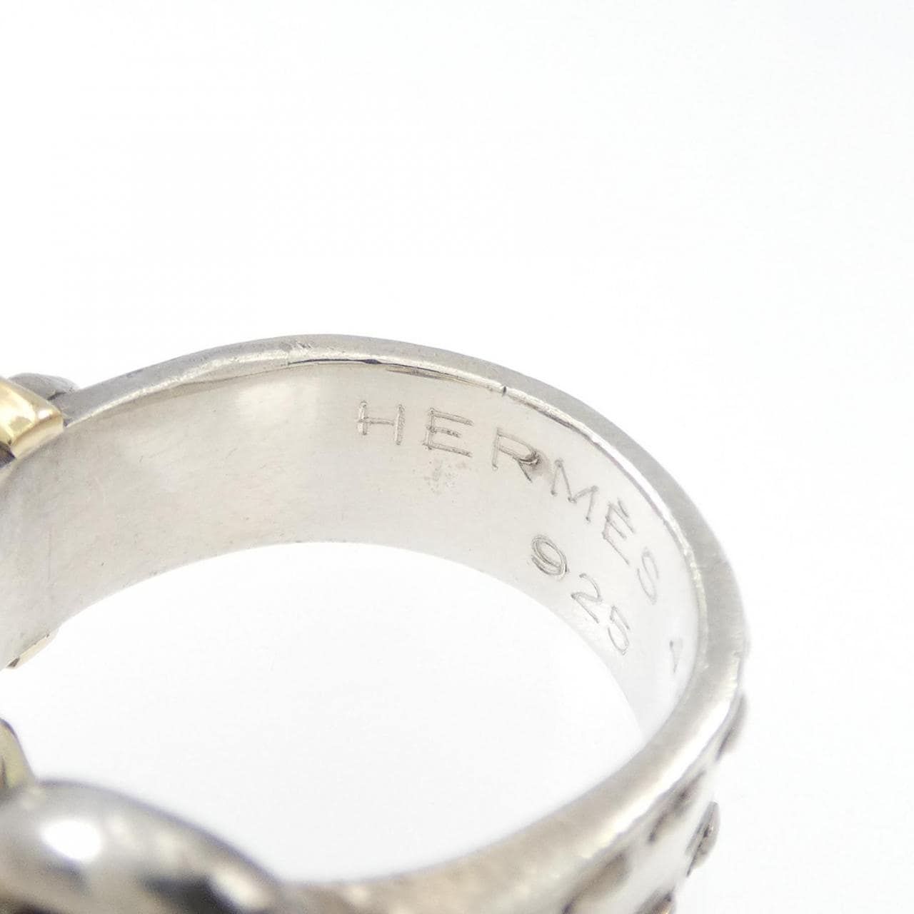 [vintage] HERMES Montevideo Ring