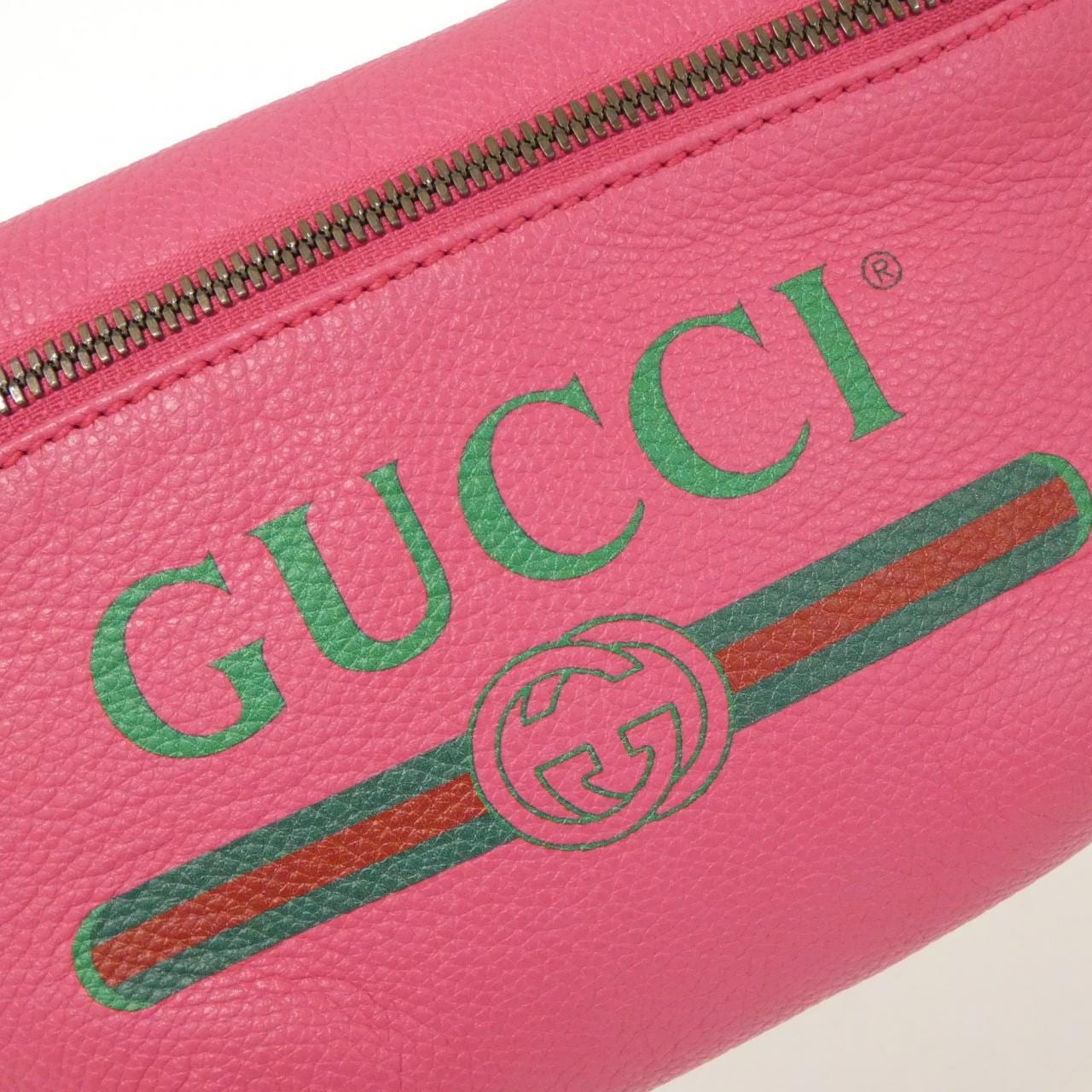 GUCCI PRINT 527792 0GCCT waist bag