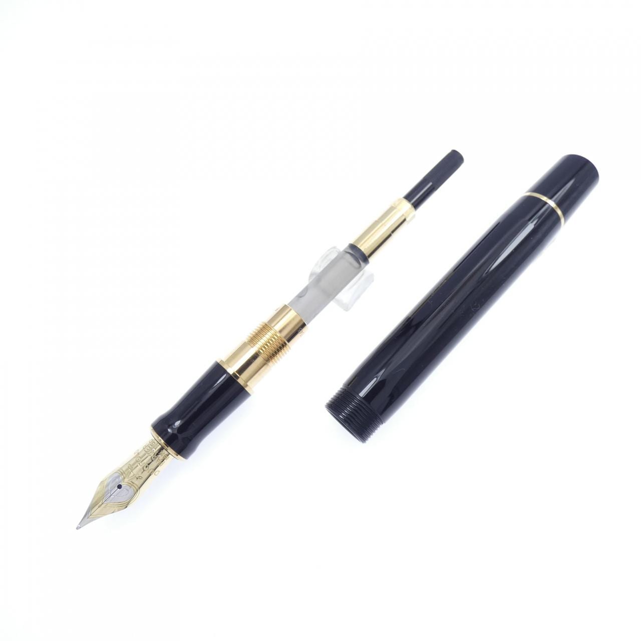 パーカー デュオフォールドブラックGTセンテニアル 万年筆