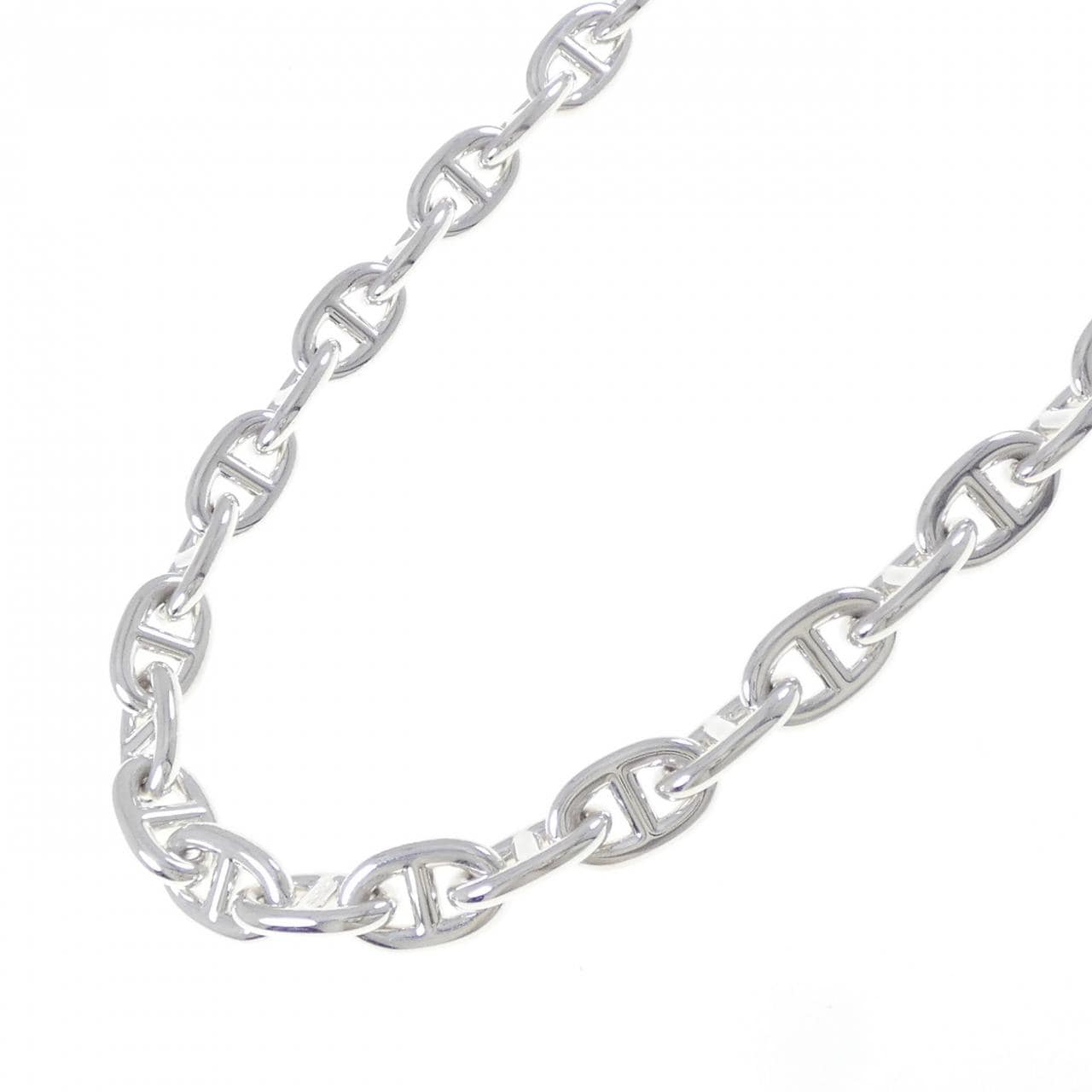 エルメス シェーヌダンクル ミディアムモデル ネックレス