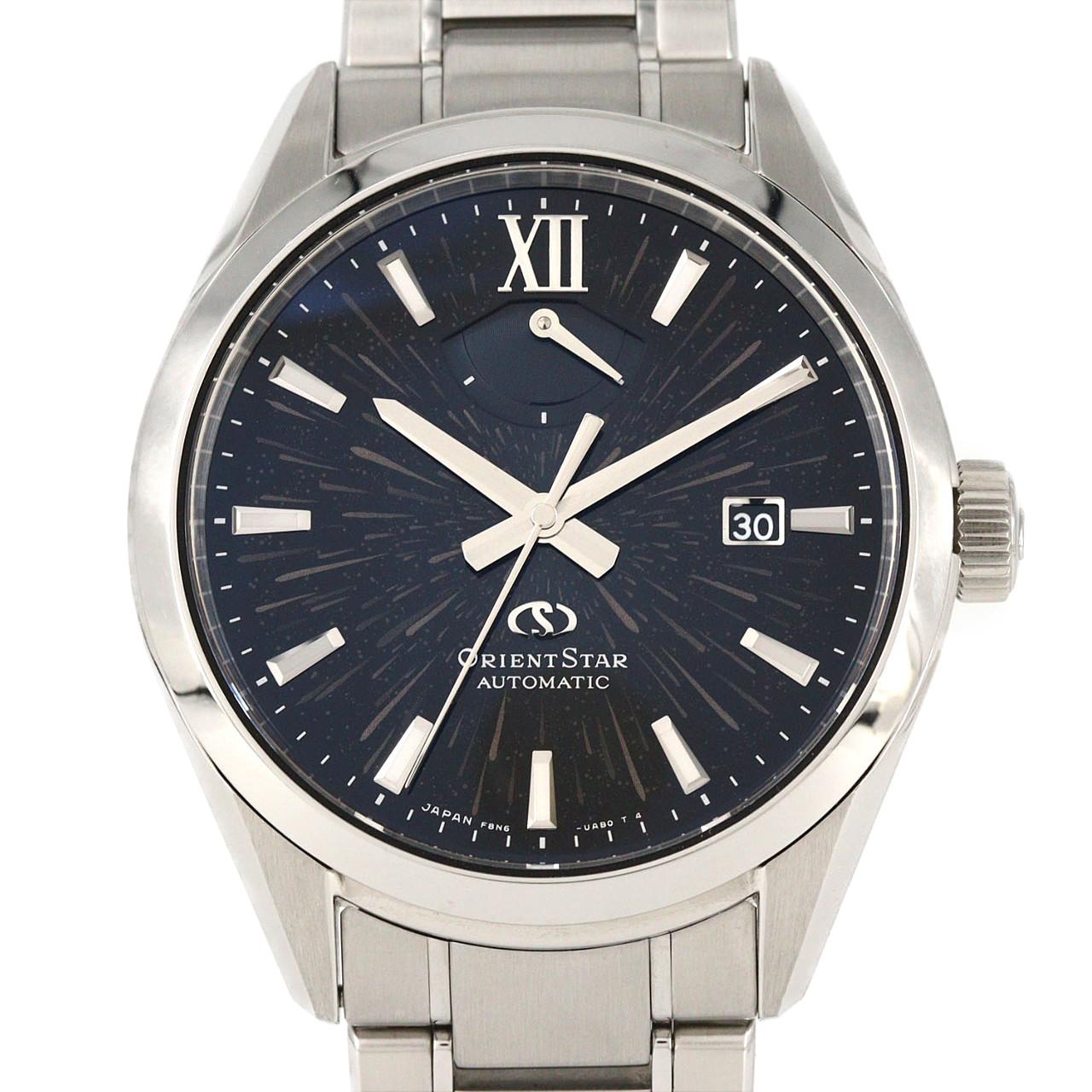 オリエントスター M34 F8デイト LIMITED F8N6-UAE0/RK-BX0007B SS 自動巻