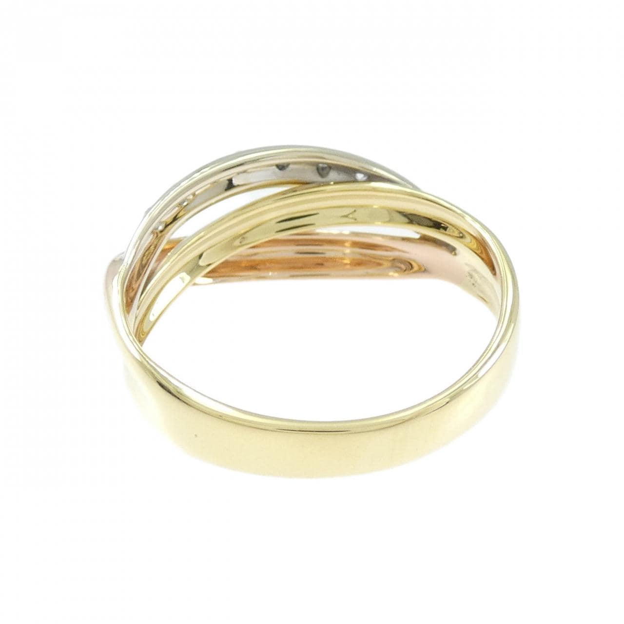 PONTE VECCHIO Diamond Ring 0.07CT