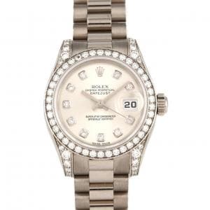 ロレックス デイトジャスト 179159G WG 自動巻