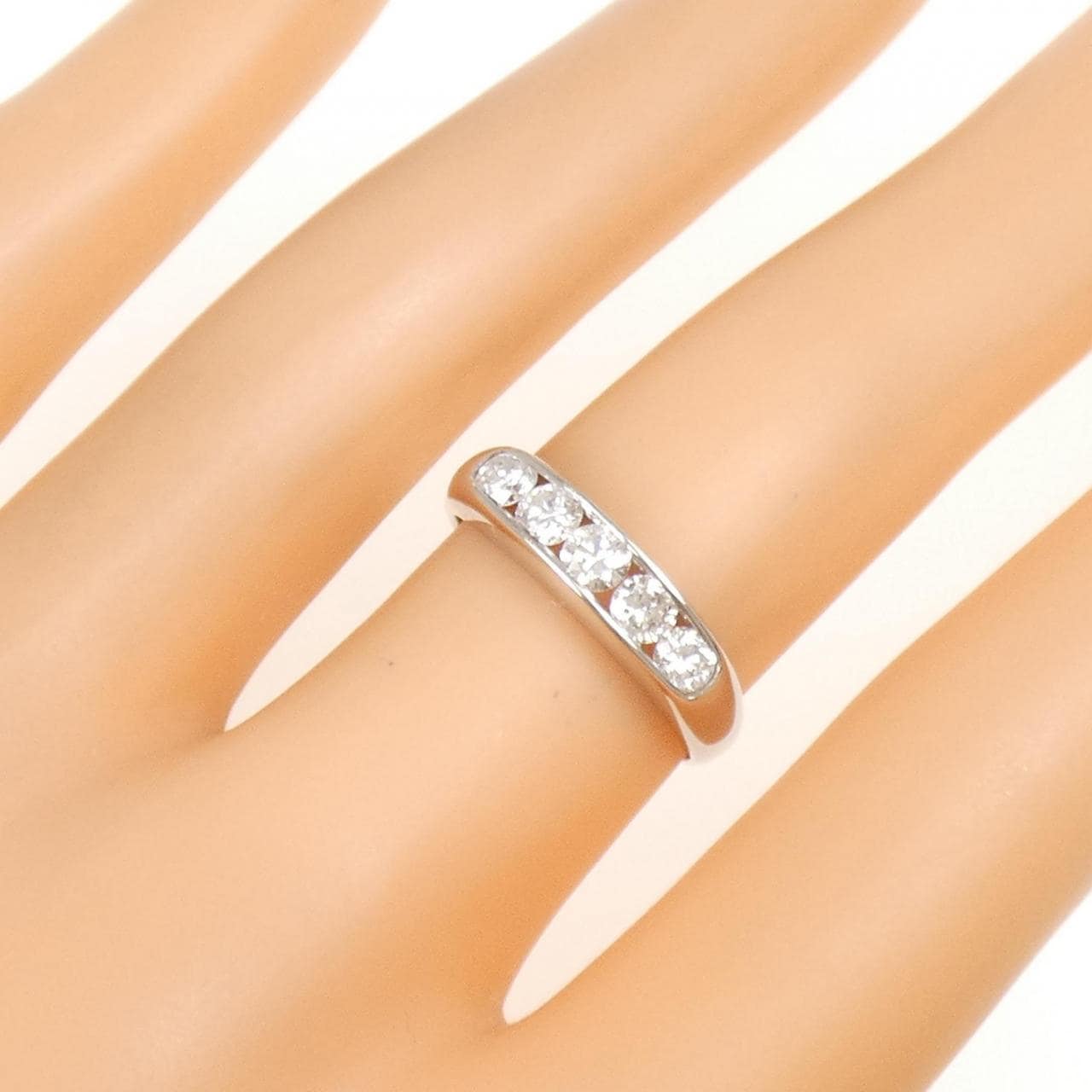 PT900 ダイヤモンド リング 0.60CT
