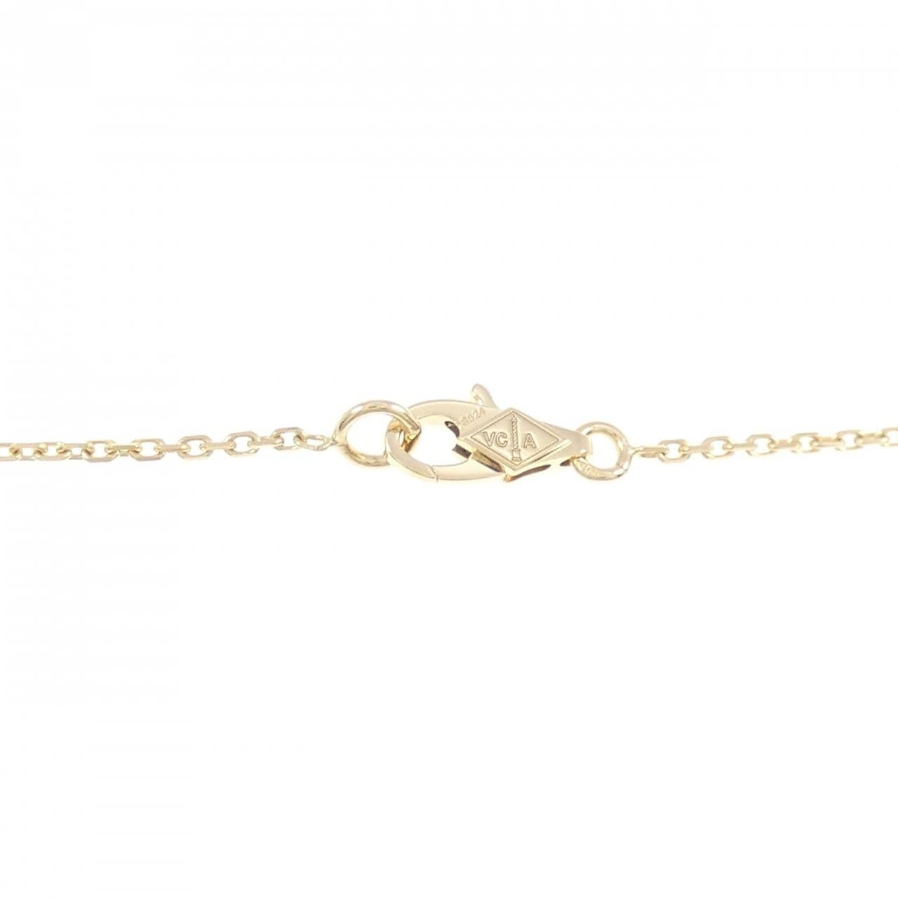 ヴァンクリーフ&アーペル フリヴォル ミニ ネックレス