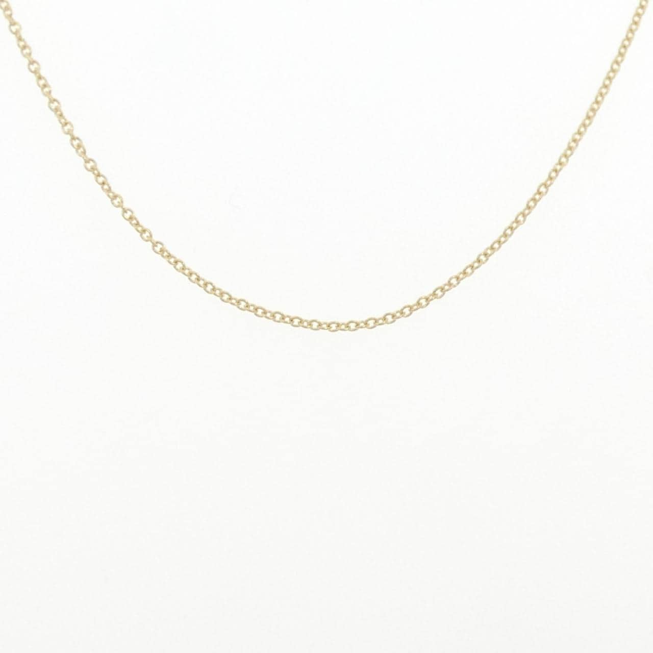 K18YG chain necklace