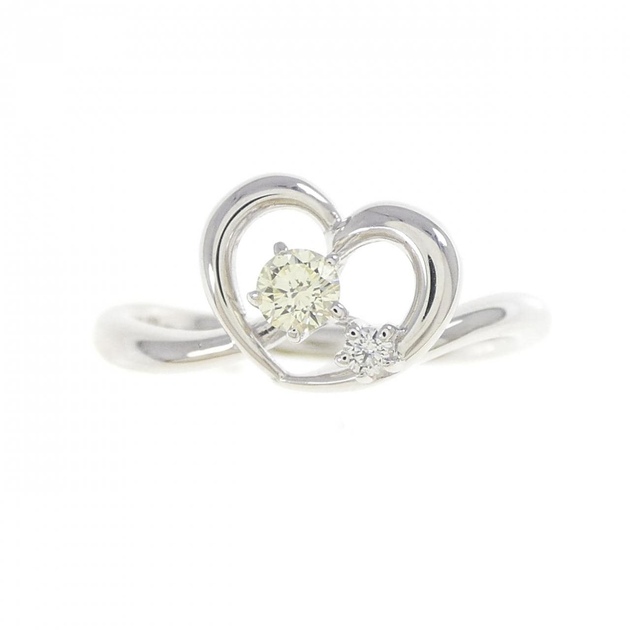 タサキ ダイヤモンド リング 0.11CT