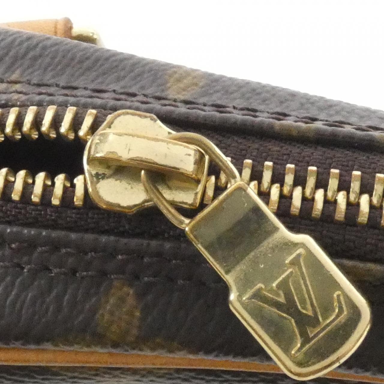 ルイヴィトン モノグラム マルリー バンドリエール M51828 ショルダーバッグ