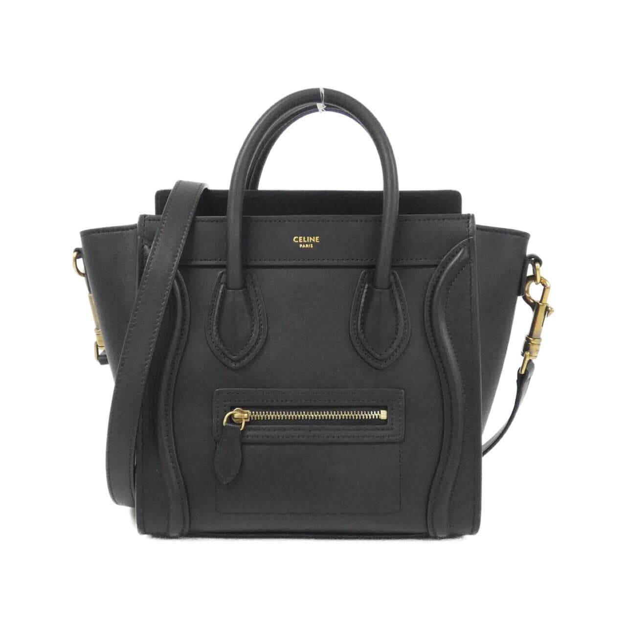 セリーヌ ラゲージ ナノ ショッパー 189243HSC バッグ