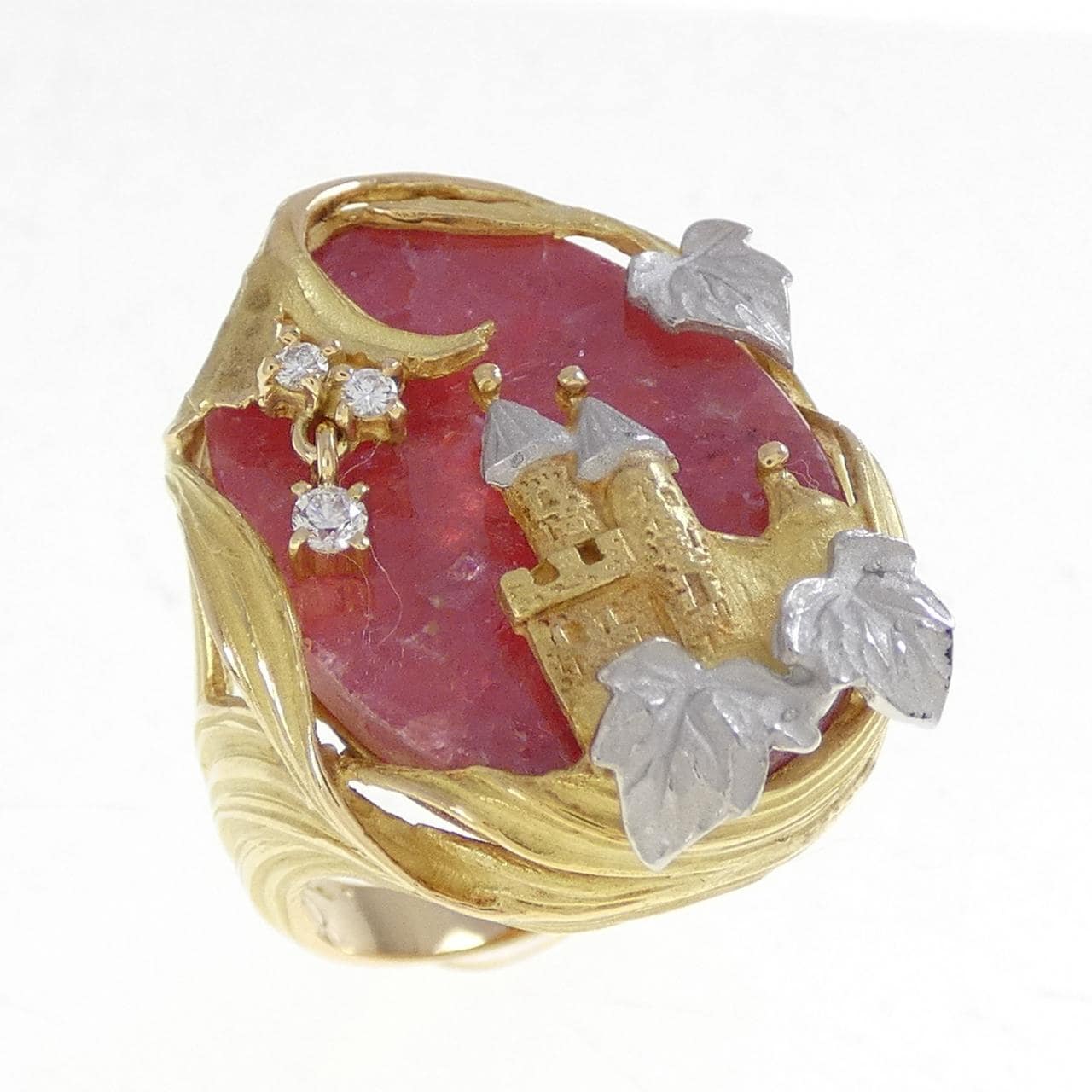 アズ タイム ロードクロサイト リング