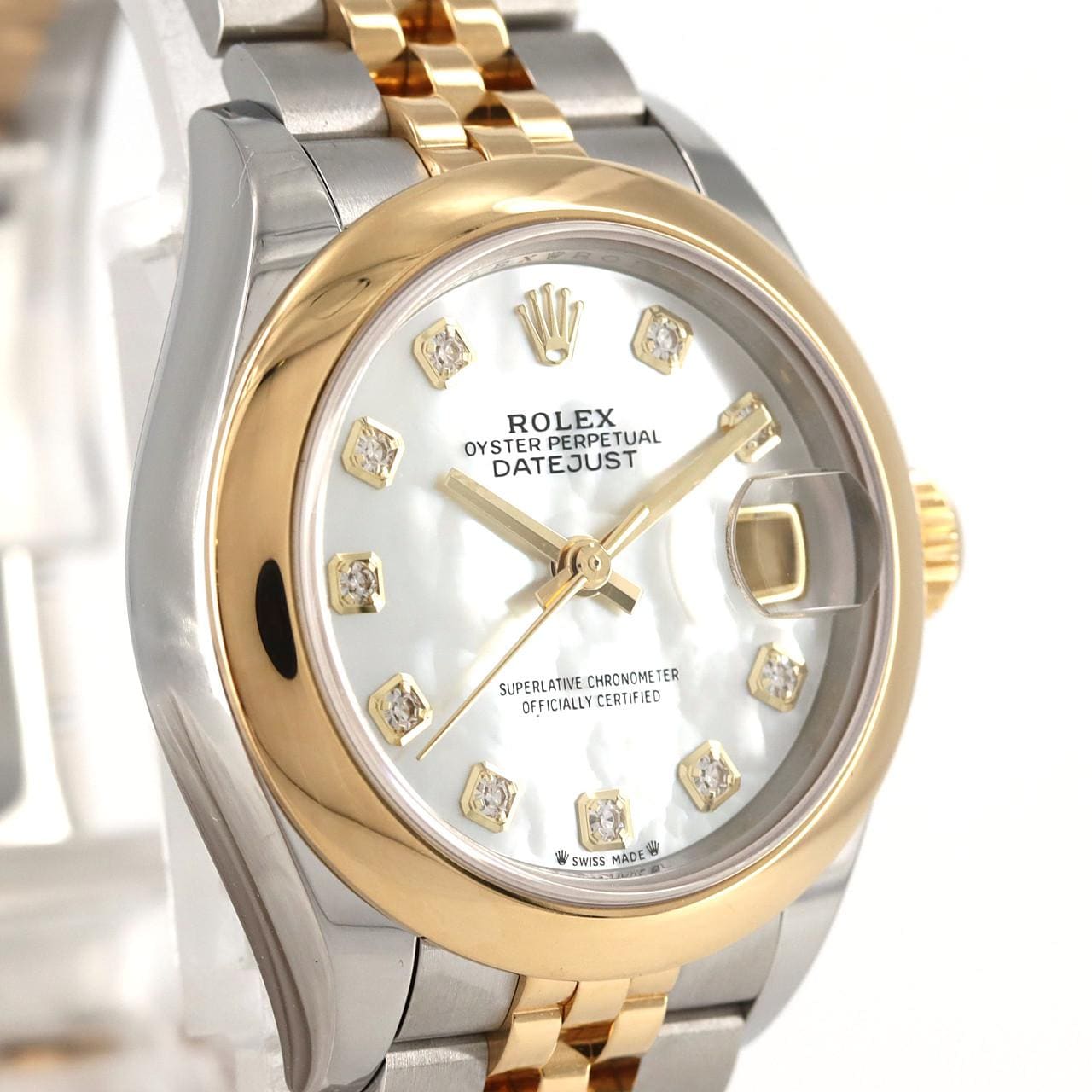 ROLEX Datejust 279163NG･5 SSxYG Automatic Random Number