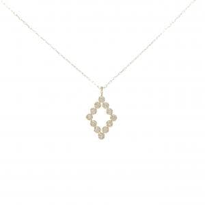 【新品】K18YG ダイヤモンド ネックレス 0.10CT