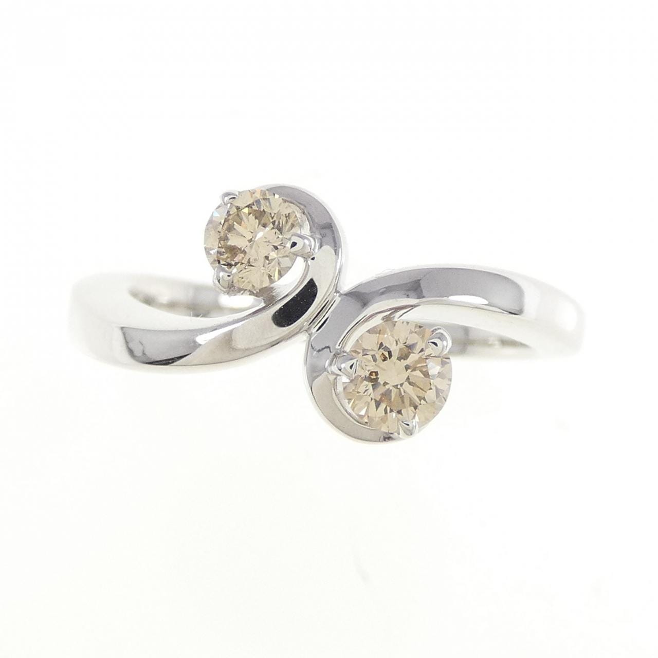 カシケイ フロート リング 0.35CT