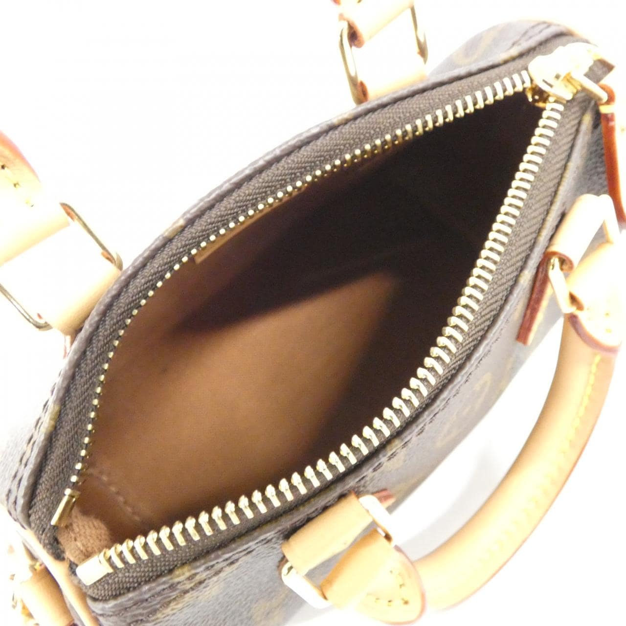 LOUIS VUITTON Monogram Nano Speedy M81085 波士頓包