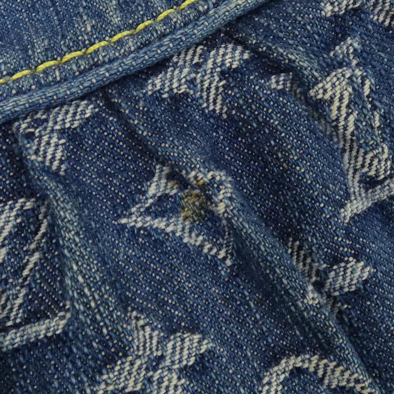 LOUIS VUITTON Monogram Denim Neo Cubby 中号包 M95349