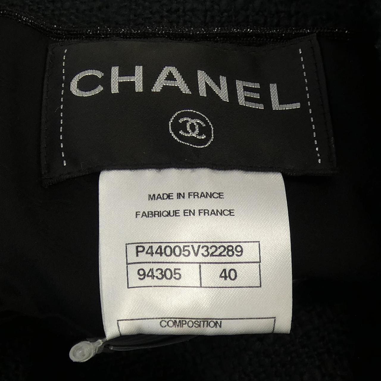 シャネル CHANEL P44005V32289 12A ジャケット