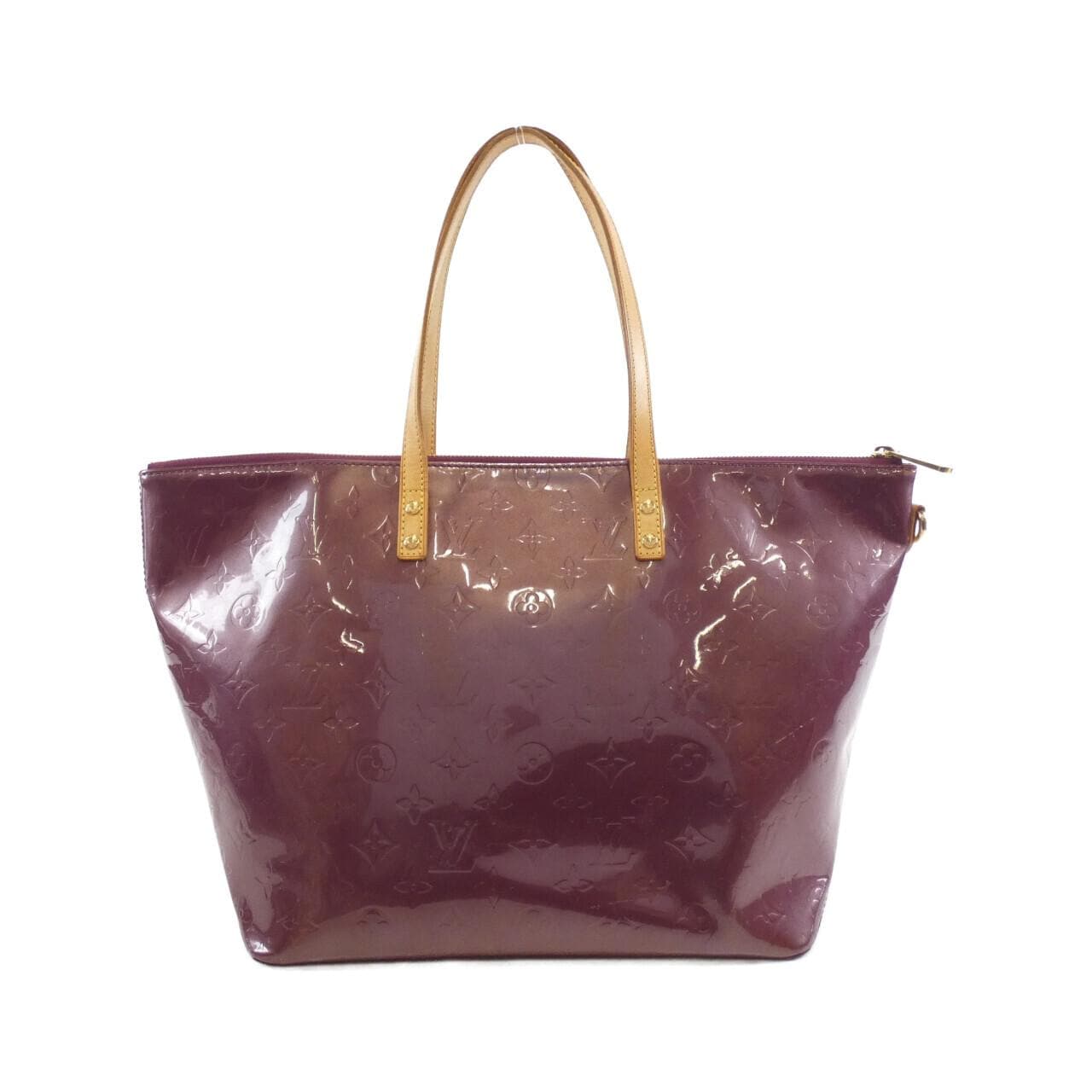 ルイヴィトン ヴェルニ ベルヴュー GM M93588 ショルダーバッグ