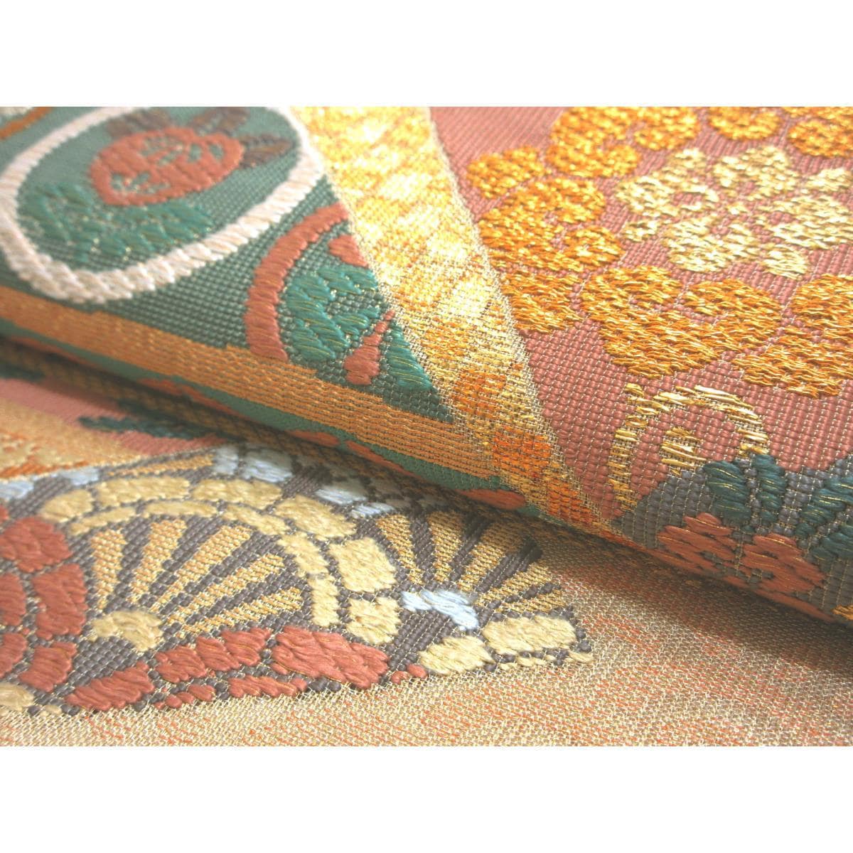 【未使用品】袋帯　藤林織物