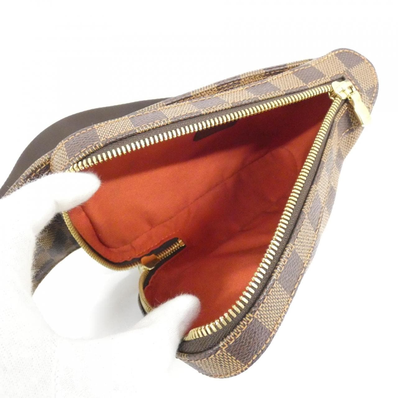 ルイヴィトン ダミエ ジェロニモス N51994 ショルダーバッグ