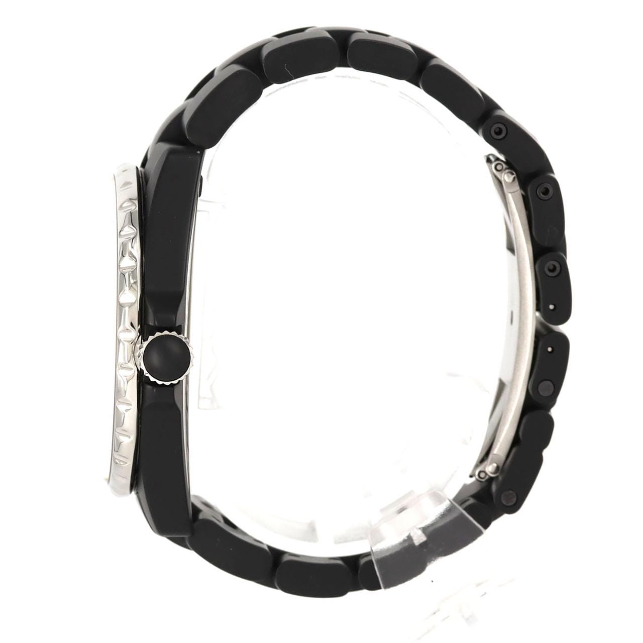 シャネル J12 41mmGMTマットセラミック H3101 セラミック 自動巻